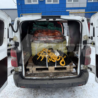 Отгрузка текстильных и цепных строп